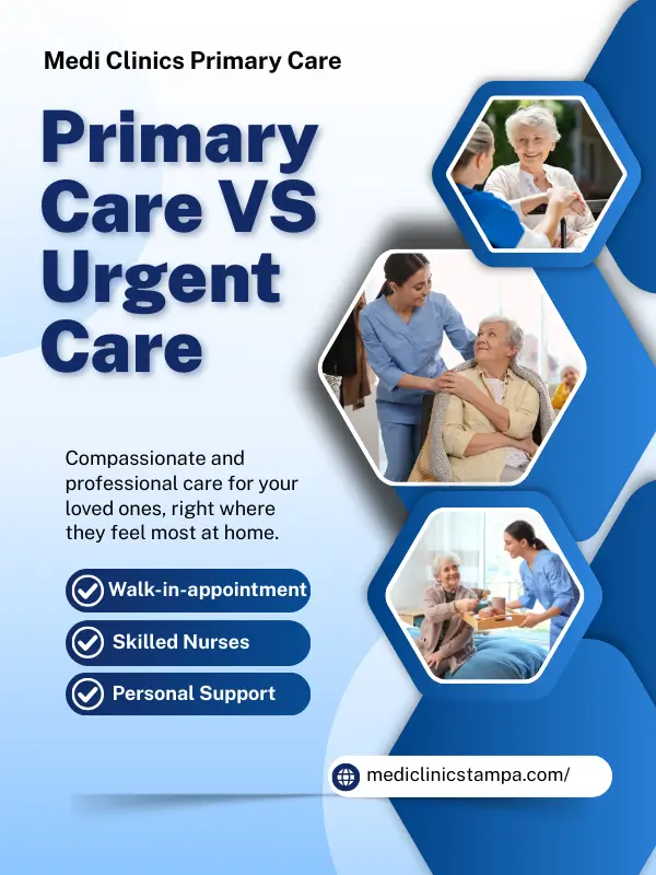 primary care vs urgent care