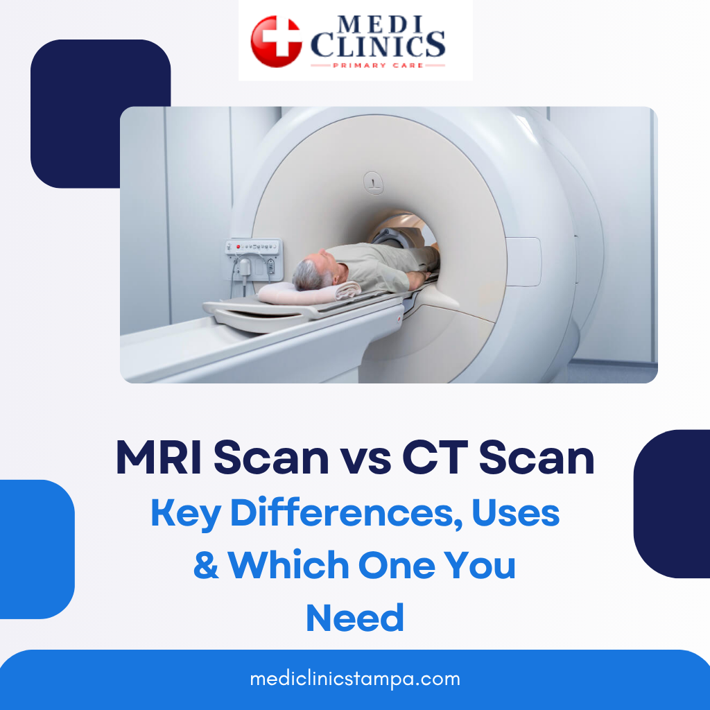 MRI Scan vs CT Scan