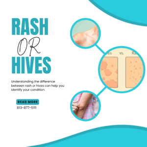Rash Or Hives