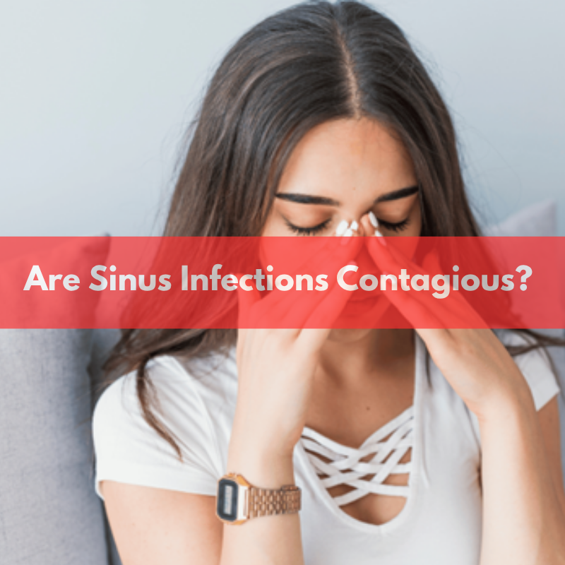 are sinus infections contagious